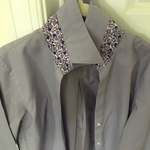 Brooks Brothers button down tunic dress shirt